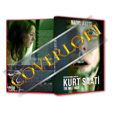 Kurt Saati - The Wolf Hour 2019 Türkçe Dvd Cover Tasarımı